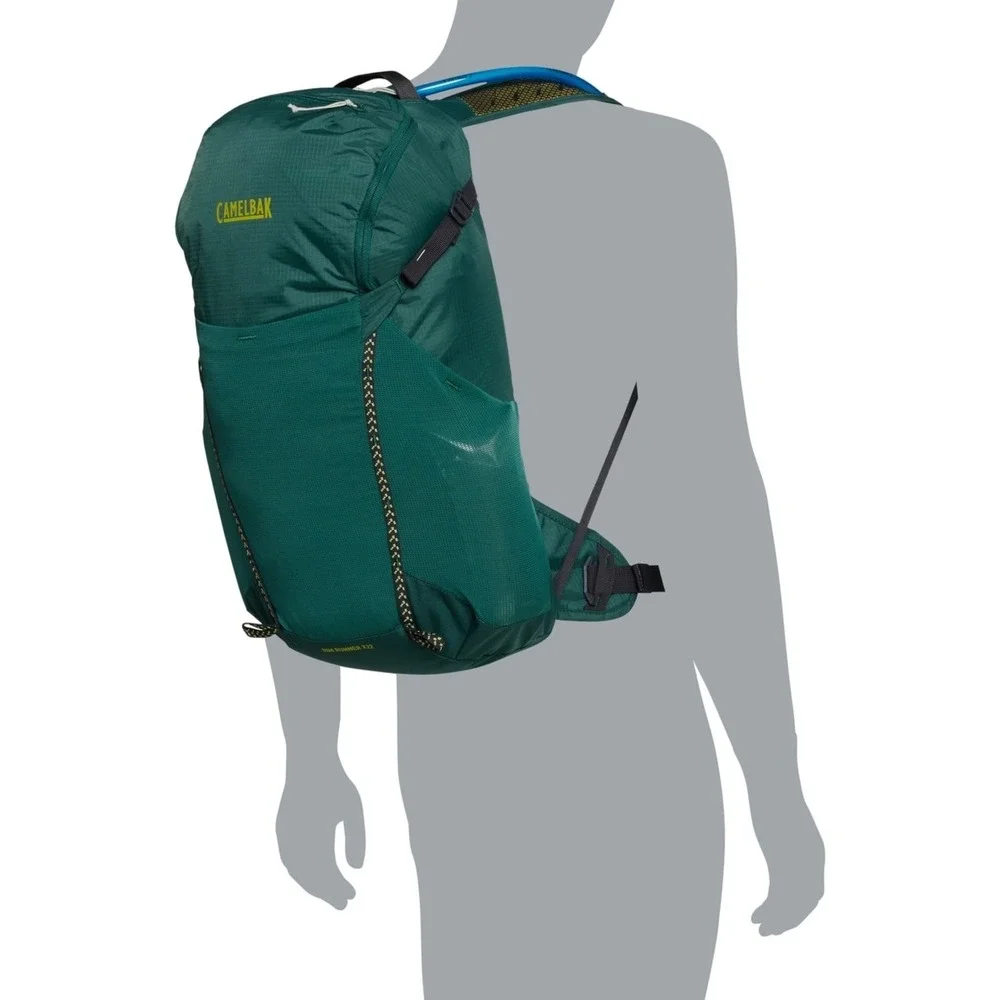 CamelBak Rim Runner X22 Hydration Pack 50oz Bistro Green Hiking Backpack New